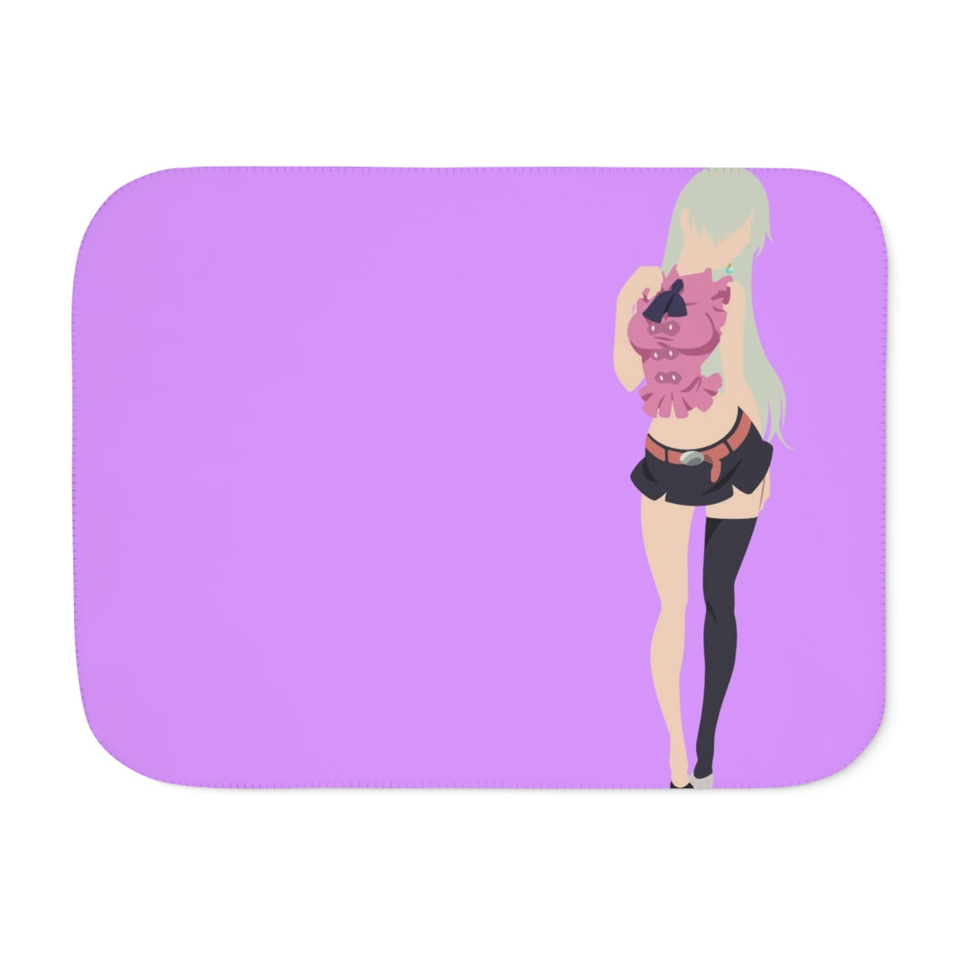 The Seven Deadly Sins Sherpa Blanket