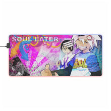 Load image into Gallery viewer, Soul Eater RGB LED Mouse Pad (Desk Mat)

