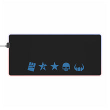 Load image into Gallery viewer, Black Rock Shooter RGB LED Mouse Pad (Desk Mat)
