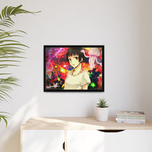 Load image into Gallery viewer, Akane Tsunemori sweetheart Canvas Framed Art Print
