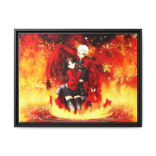 Load image into Gallery viewer, Anime Fate/Stay Nightr Canvas Framed Art Print
