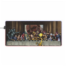 Load image into Gallery viewer, The Last Supper - Anime crossover version RGB LED Mouse Pad (Desk Mat)
