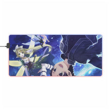 Load image into Gallery viewer, Sword Art Online RGB LED Mouse Pad (Desk Mat)
