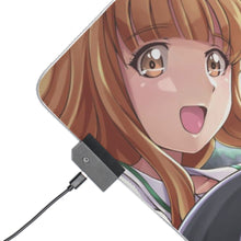 Load image into Gallery viewer, Girls und Panzer RGB LED Mouse Pad (Desk Mat)
