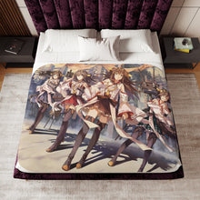 Load image into Gallery viewer, Anime Kantai Collection Sherpa Blanket
