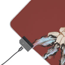 Load image into Gallery viewer, Nobara Kugisaki RGB LED Mouse Pad (Desk Mat)
