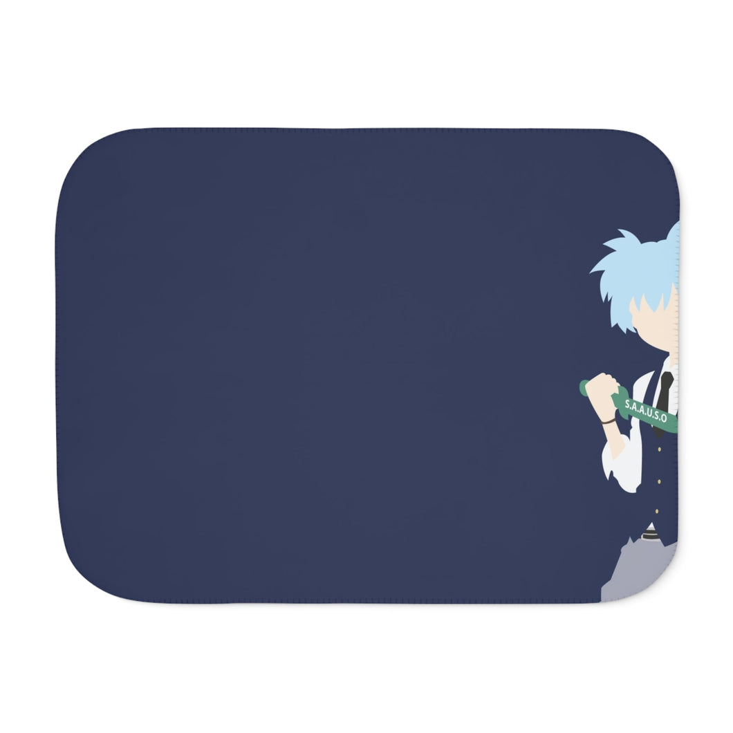 Assassination Classroom Nagisa Shiota Sherpa Blanket