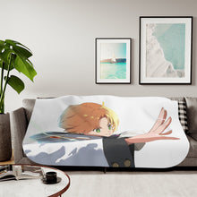 Load image into Gallery viewer, Mushoku Tensei: Jobless Reincarnation Sherpa Blanket
