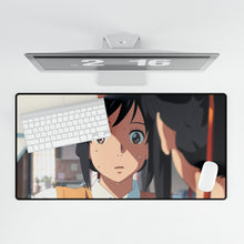 Load image into Gallery viewer, Your Name. Mouse Pad (Desk Mat)
