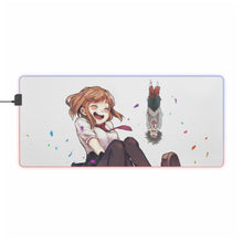 Load image into Gallery viewer, My Hero Academia Izuku Midoriya RGB LED Mouse Pad (Desk Mat)

