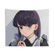 Komi Can't Communicate Komi Shouko Indoor Wall Tapestry