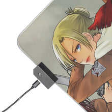 Load image into Gallery viewer, Anime Attack On Titan RGB LED Mouse Pad (Desk Mat)

