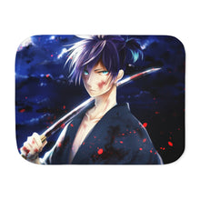 Load image into Gallery viewer, Yato (Noragami) Sherpa Blanket
