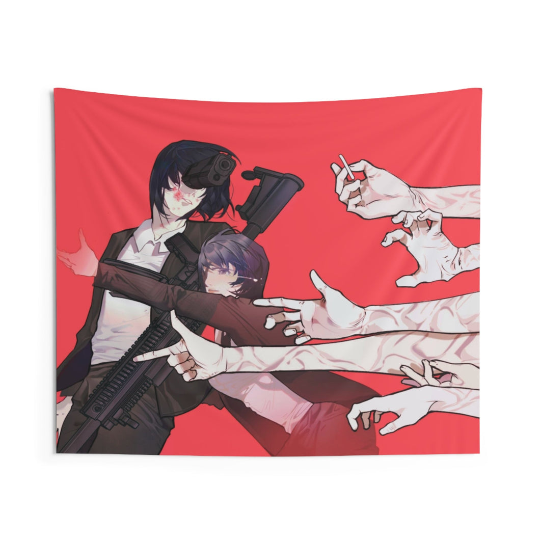Anime Chainsaw Man Indoor Wall Tapestry