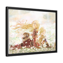 Load image into Gallery viewer, Anime Made In A Canvas Framed Art Print
