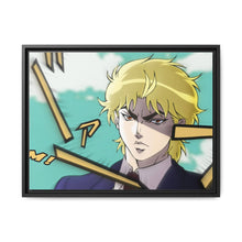 Load image into Gallery viewer, Anime Jojo&#39;s Bizarre Adventure Canvas Framed Art Print
