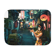 Load image into Gallery viewer, Faye Valentine Sherpa Blanket
