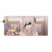 Load image into Gallery viewer, Goblin Slayer Goblin Slayer, Sword Maiden RGB LED Mouse Pad (Desk Mat)
