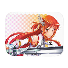 Load image into Gallery viewer, Anime Sword Art Online Sherpa Blanket
