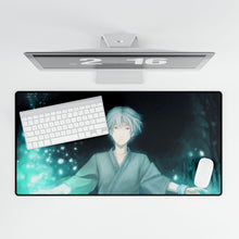 Load image into Gallery viewer, Into The Forest Of Fireflies Light Mouse Pad (Desk Mat)
