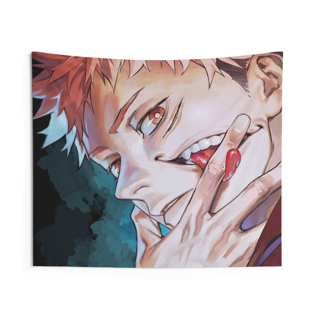 Jujutsu Kaisen Indoor Wall Tapestry