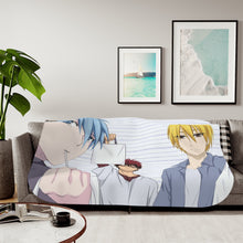 Load image into Gallery viewer, Kuroko&#39;s Basketball Tetsuya Kuroko, Taiga Kagami Sherpa Blanket
