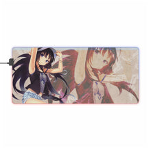 Load image into Gallery viewer, Boku Wa Tomodachi Ga Sukunai RGB LED Mouse Pad (Desk Mat)
