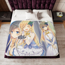 Load image into Gallery viewer, KonoSuba - God’s blessing on this wonderful world!! Sherpa Blanket
