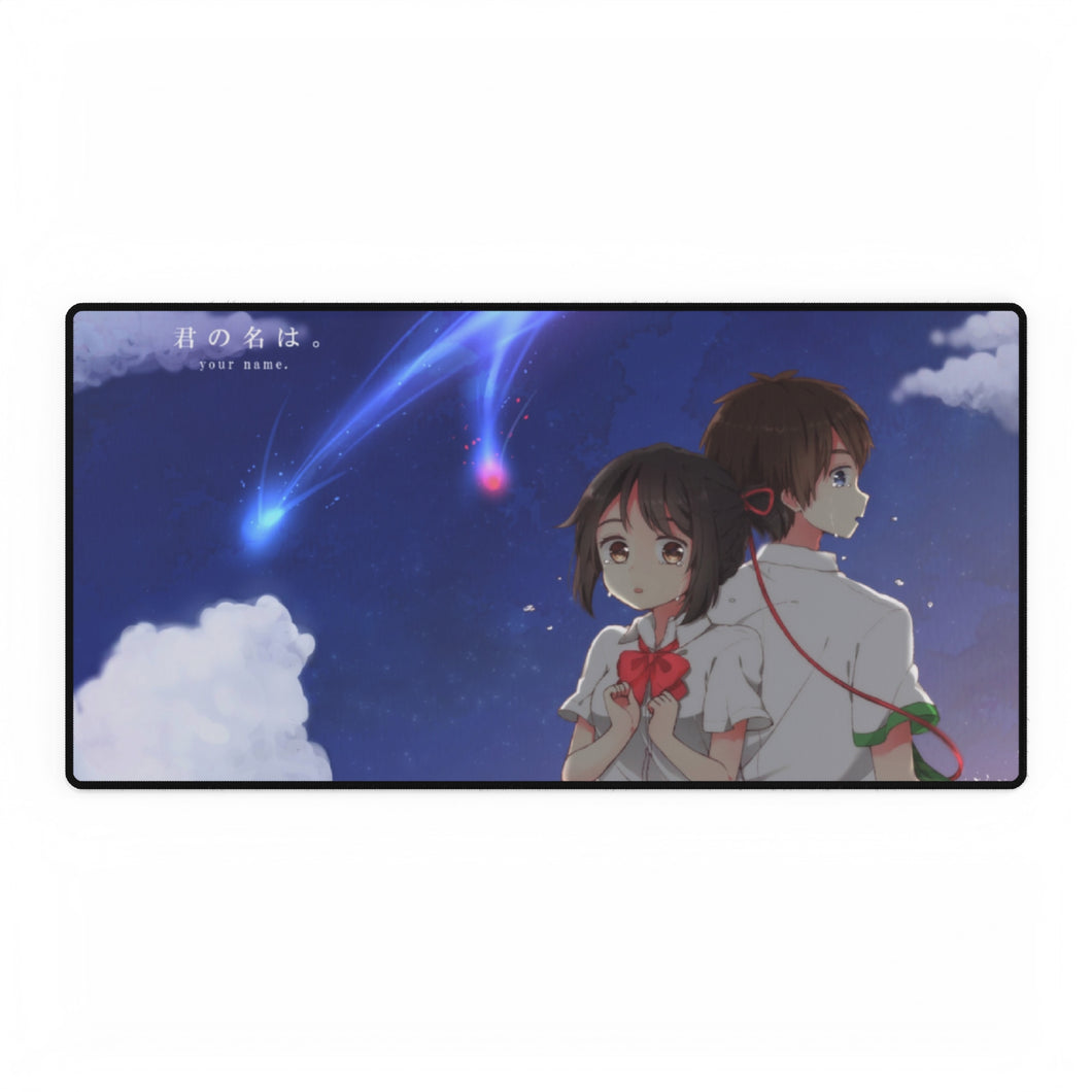 Your Name. Mouse Pad (Desk Mat)