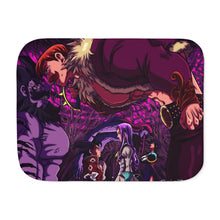 Load image into Gallery viewer, The Seven Deadly Sins Merlin Sherpa Blanket

