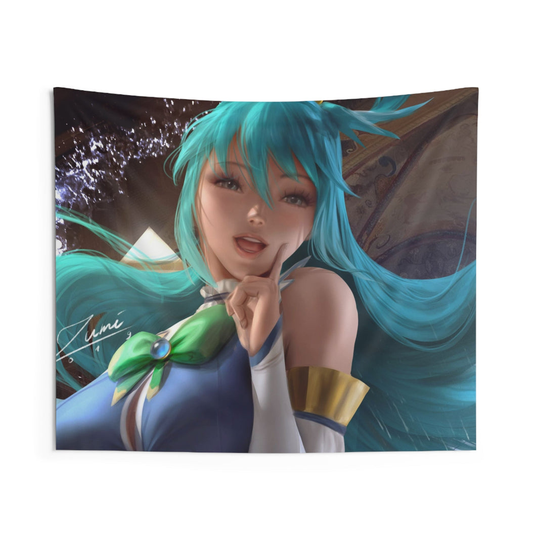 KonoSuba - God’s blessing on this wonderful world!! Indoor Wall Tapestry