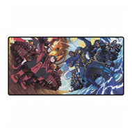Team Aqua Vs Team Magma Mouse Pad (Desk Mat)