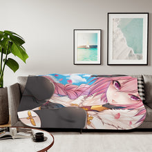 Load image into Gallery viewer, Anime Fate/Apocrypha Sherpa Blanket
