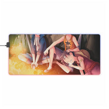 Load image into Gallery viewer, Anime One Piece RGB LED Mouse Pad (Desk Mat)
