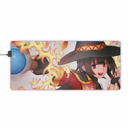It's time fo ... Explosionnnn!!! RGB LED Mouse Pad (Desk Mat)