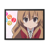 Anime Toradora! Canvas Framed Art Print