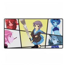 Load image into Gallery viewer, Anime The Melancholy Of Haruhi Suzumiyar Mouse Pad (Desk Mat)
