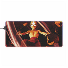 Load image into Gallery viewer, Anime Avatar: The Last Airbender RGB LED Mouse Pad (Desk Mat)
