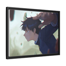 Load image into Gallery viewer, Mob Psycho 100 Shigeo Kageyama Canvas Framed Art Print

