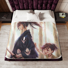 Load image into Gallery viewer, Dororo Hyakkimaru, Dororo, Dororo Sherpa Blanket
