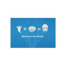 Load image into Gallery viewer, Ghost In The Shell Rug
