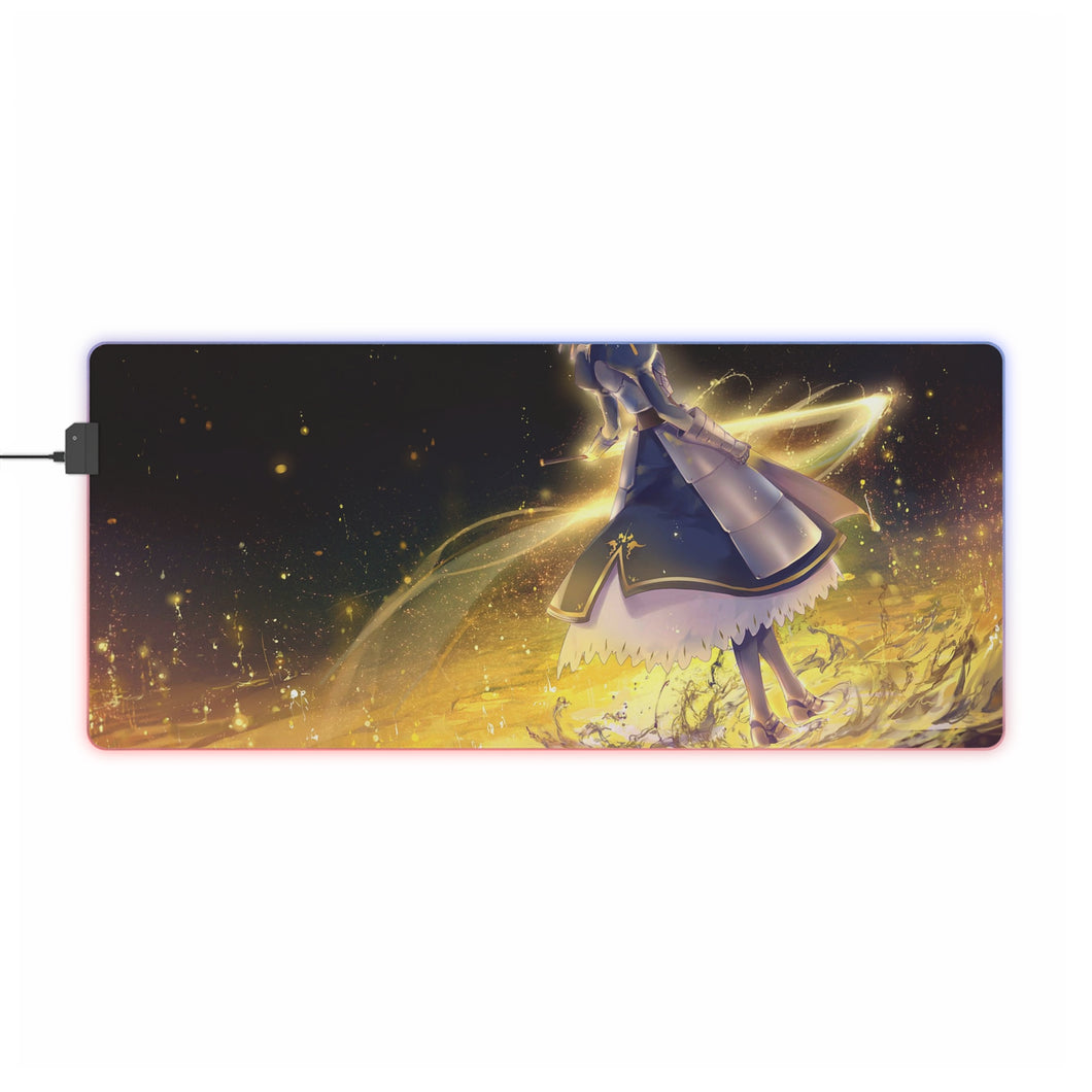 Fate/Stay Night RGB LED Mouse Pad (Desk Mat)