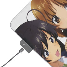 Load image into Gallery viewer, Girls und Panzer RGB LED Mouse Pad (Desk Mat)
