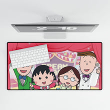 Load image into Gallery viewer, Chibi Maruko-chan Mouse Pad (Desk Mat)

