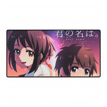 Load image into Gallery viewer, Your Name. Mouse Pad (Desk Mat)
