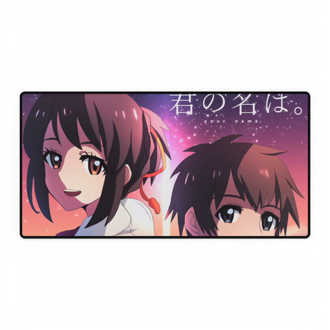 Your Name. Mouse Pad (Desk Mat)