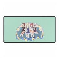 Yuru Yuri Mouse Pad (Desk Mat)