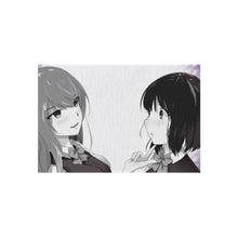 Load image into Gallery viewer, Kuzu No Honkai Hanabi Yasuraoka, Sanae Ebato Rug
