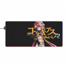 Load image into Gallery viewer, Code Geass RGB LED Mouse Pad (Desk Mat)

