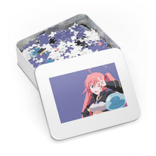 Load image into Gallery viewer, Milim Nava - Tensei Shitara Slime datta ken Minimalist Jigsaw Puzzle
